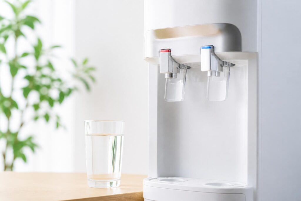 宅配水サーバー導入のリアルな体験談とは？