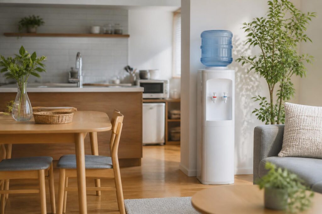 宅配水サーバーの配送頻度はどのくらいが理想？