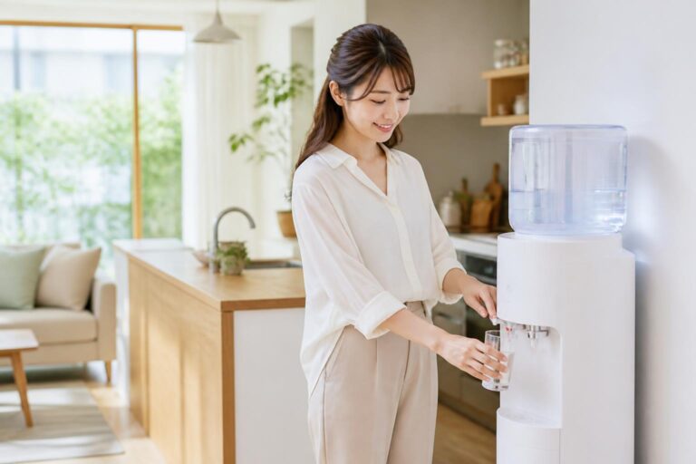 宅配水サーバーのお試しの流れは？