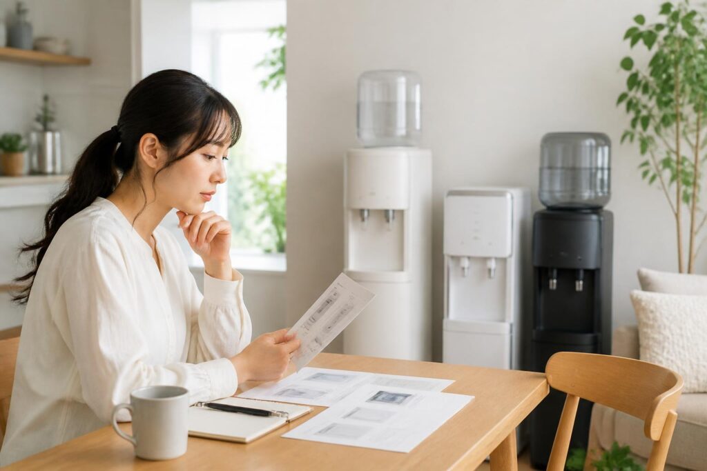 ウォーターサーバーの契約縛りとは？