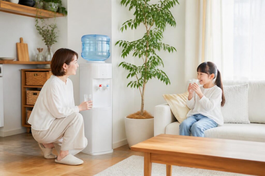 ウォーターサーバーのメンテナンス方法は?