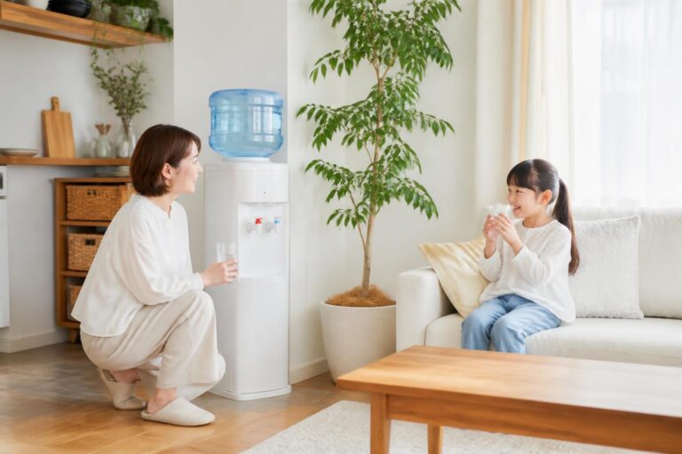 ウォーターサーバーのメンテナンス方法は？