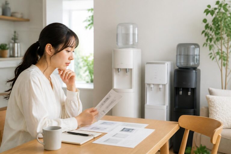ウォーターサーバーを契約する前の注意点は？